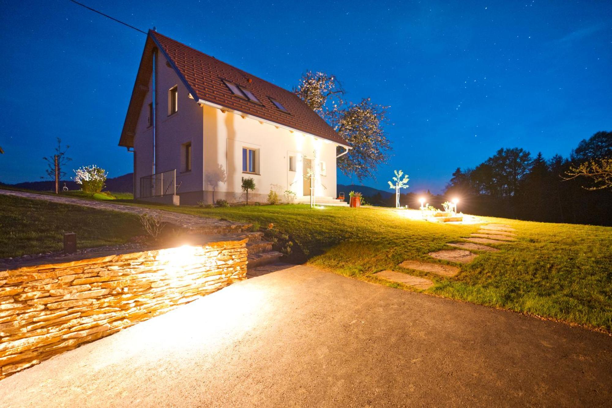 Traumhaftes Ferienhaus Am Lateinberg - 8455 Eibiswald Suedsteiermark Exterior foto
