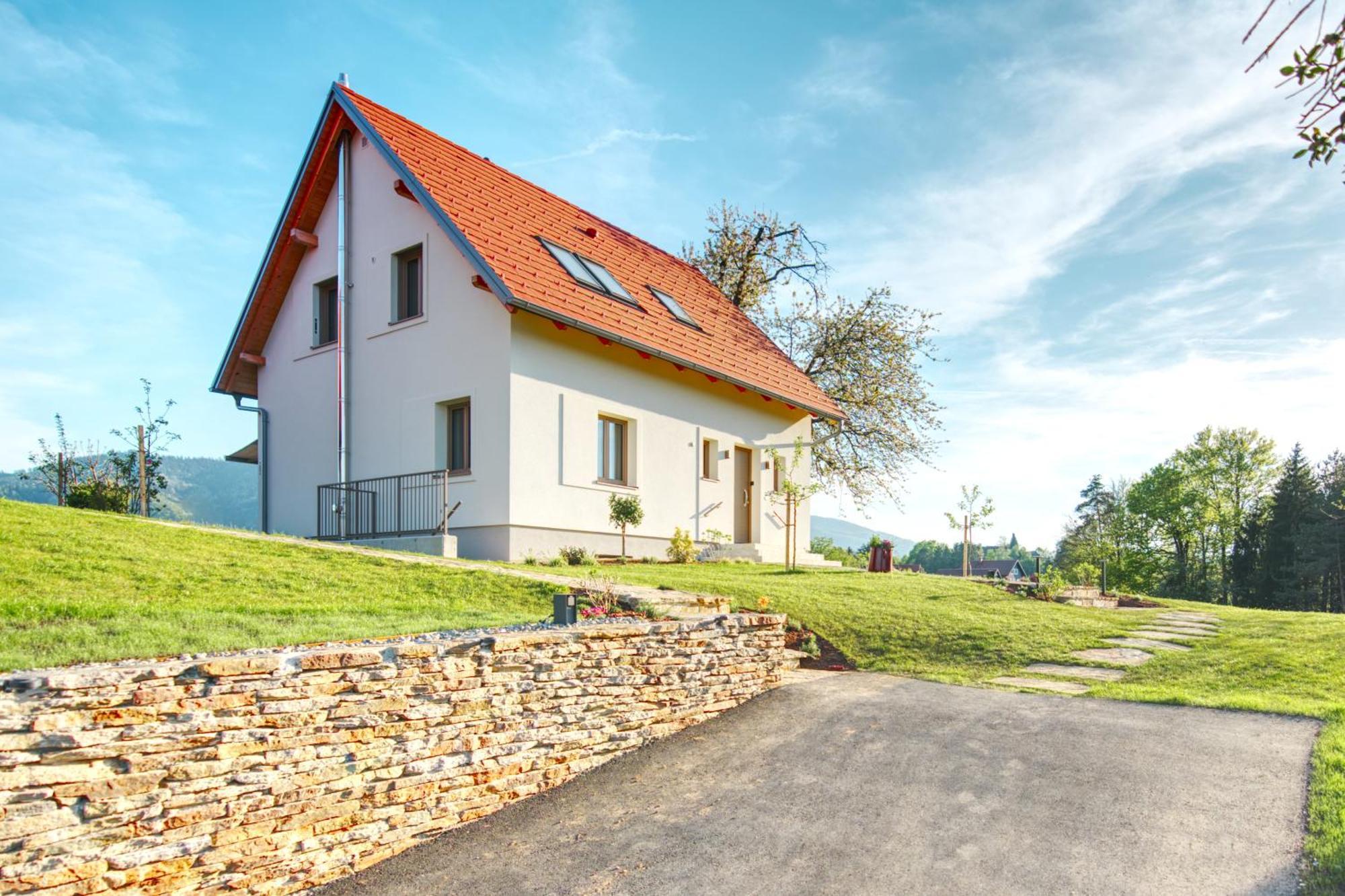 Traumhaftes Ferienhaus Am Lateinberg - 8455 Eibiswald Suedsteiermark Exterior foto