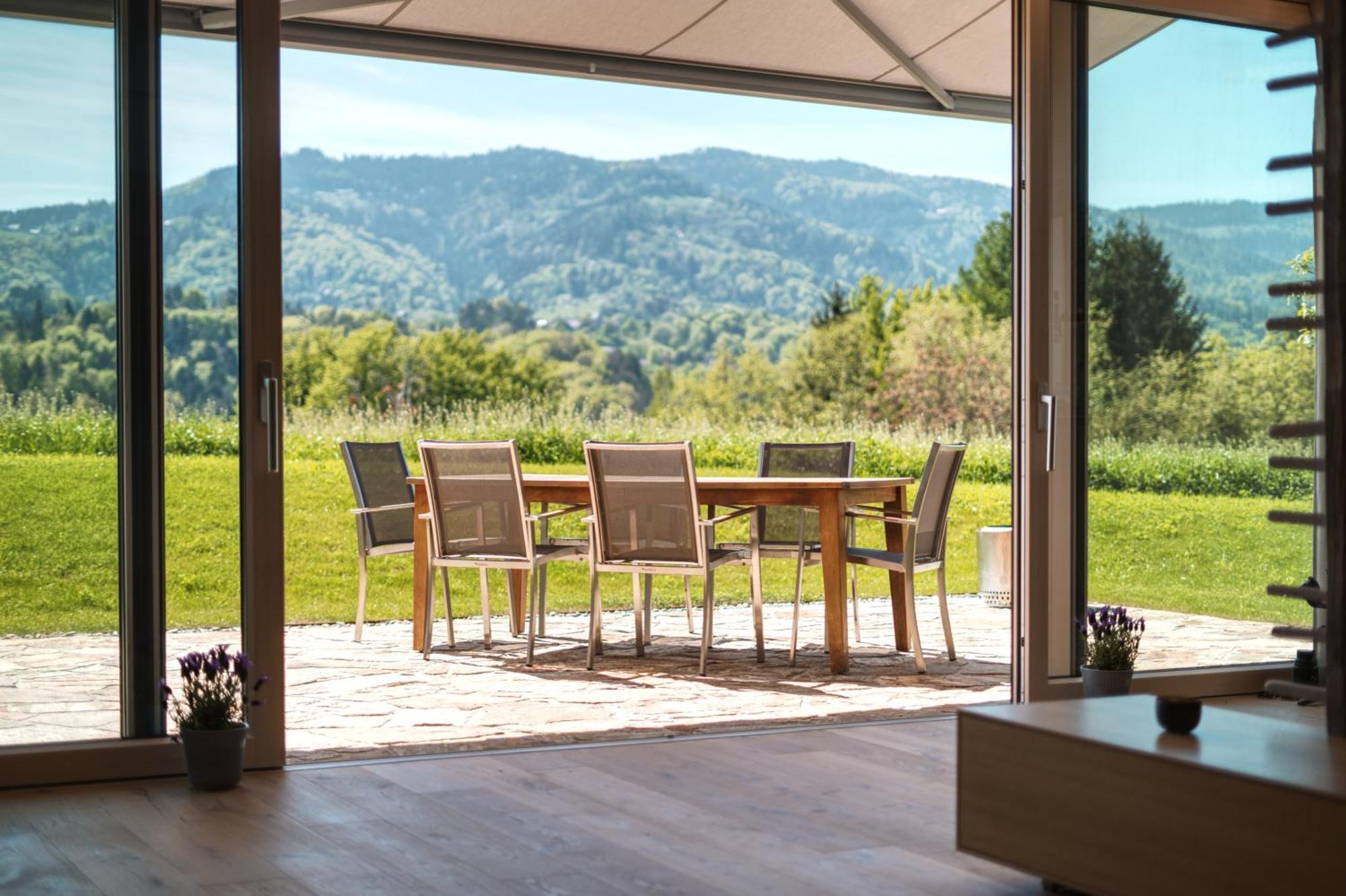Traumhaftes Ferienhaus Am Lateinberg - 8455 Eibiswald Suedsteiermark Exterior foto