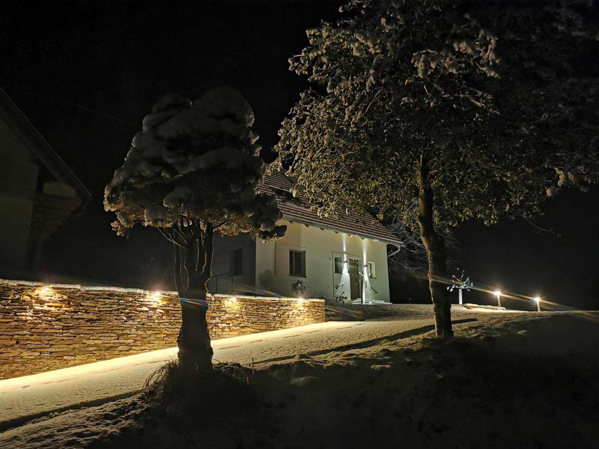 Traumhaftes Ferienhaus Am Lateinberg - 8455 Eibiswald Suedsteiermark Exterior foto