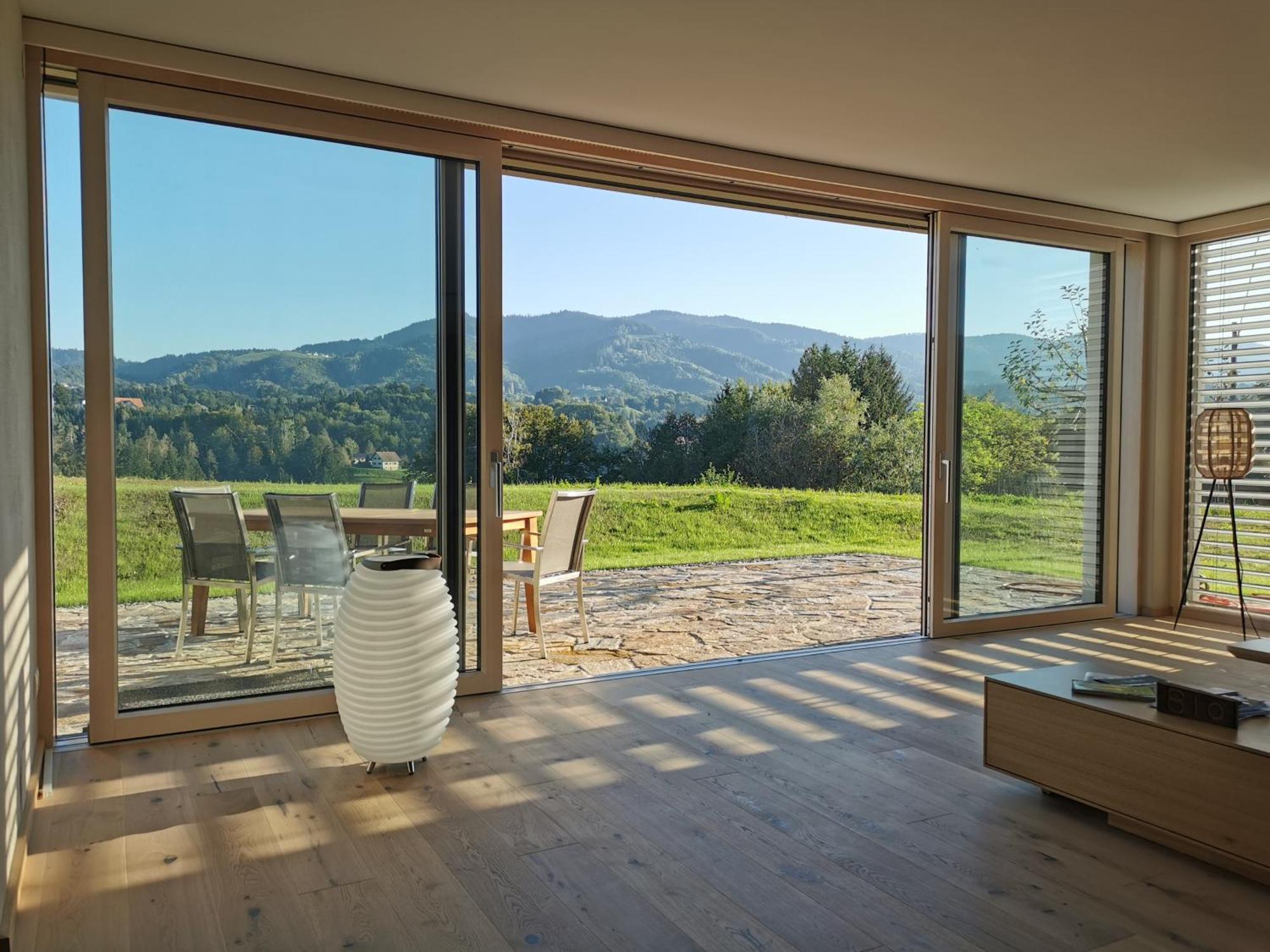 Traumhaftes Ferienhaus Am Lateinberg - 8455 Eibiswald Suedsteiermark Exterior foto