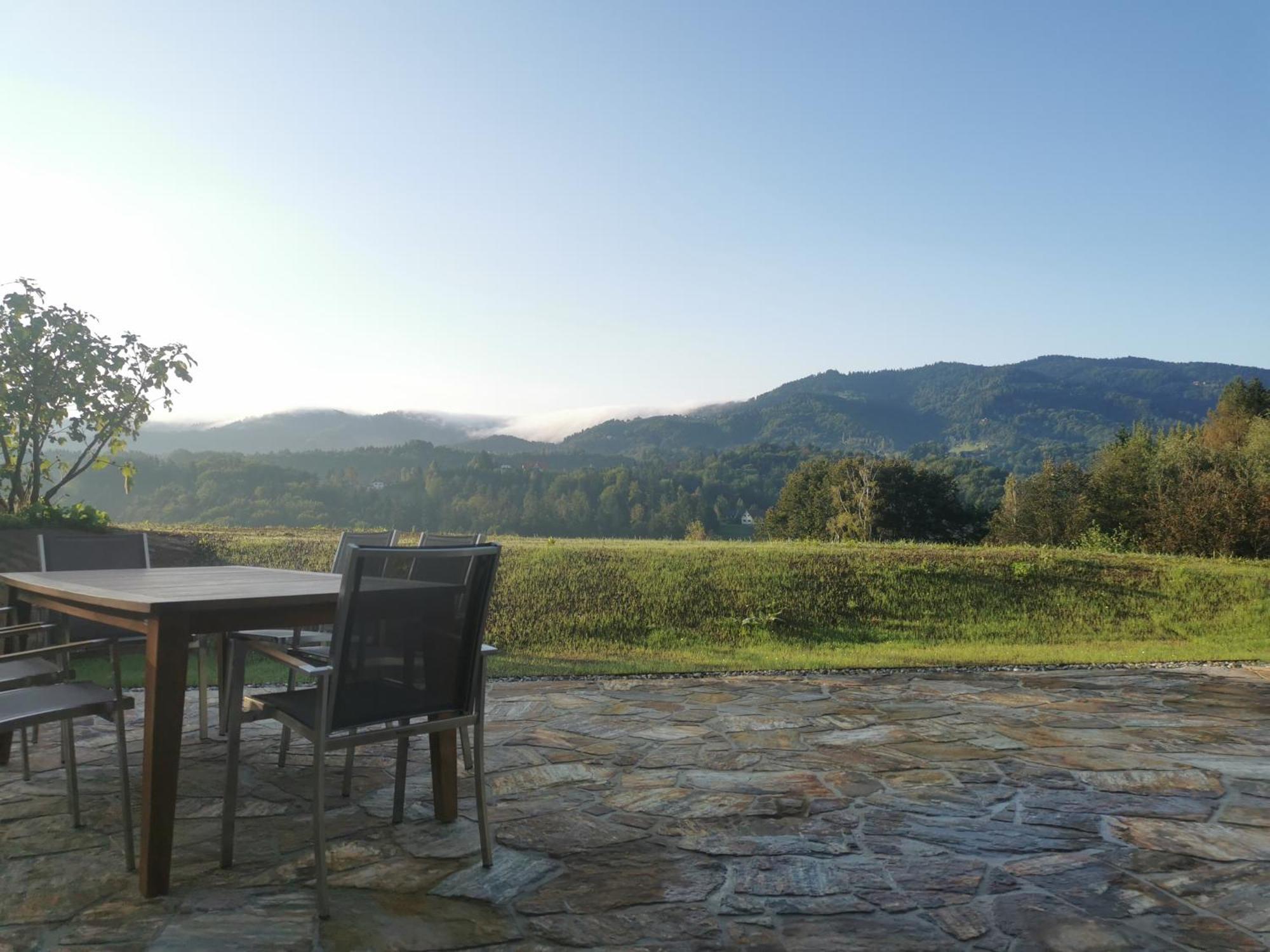 Traumhaftes Ferienhaus Am Lateinberg - 8455 Eibiswald Suedsteiermark Exterior foto